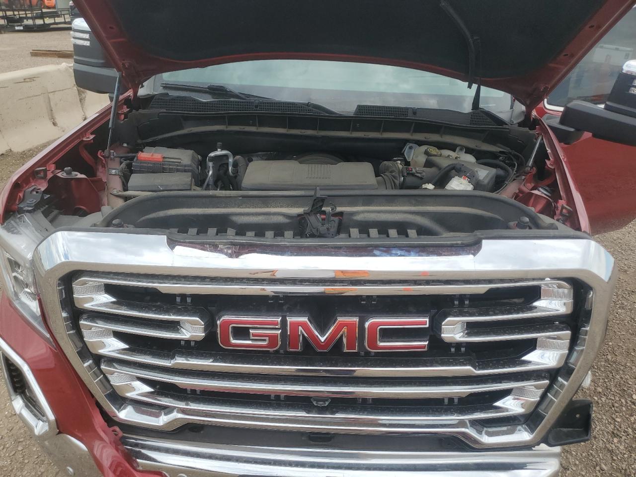 2021 GMC Sierra K1500 Slt VIN: 3GTU9DED6MG242268 Lot: 65059435