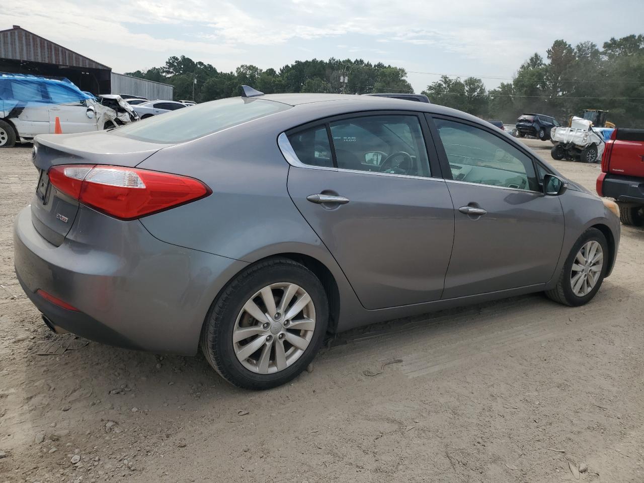 2015 Kia Forte Ex VIN: KNAFX4A86F5334298 Lot: 65941125