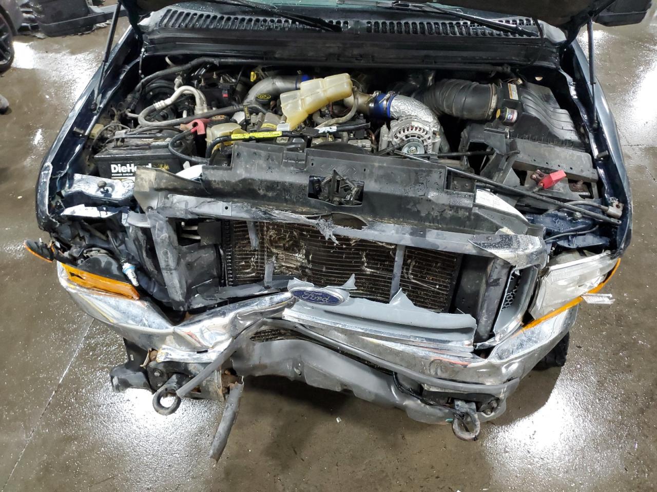 2000 Ford F250 Super Duty VIN: 1FTNX21F0YEB67053 Lot: 63834445