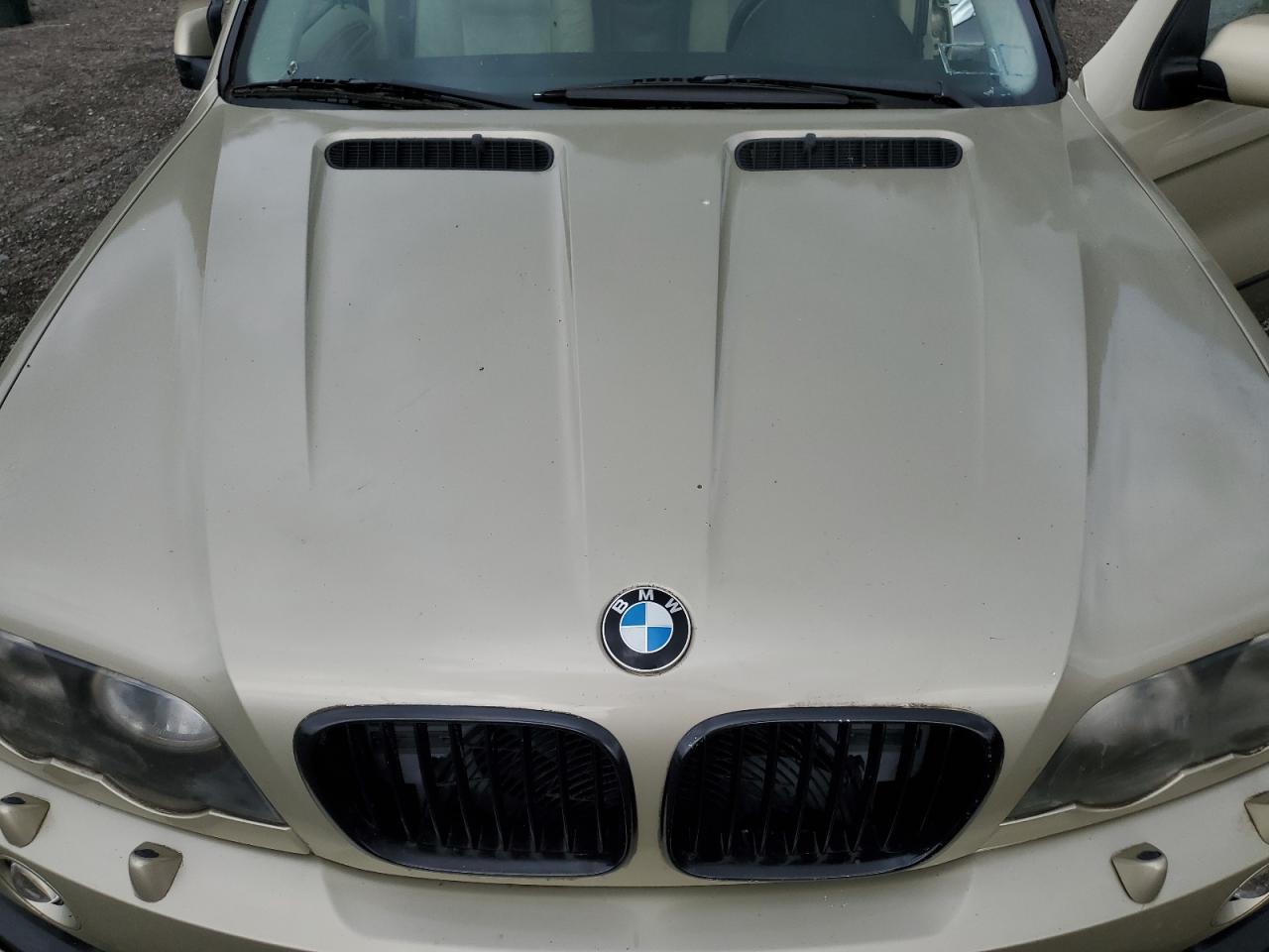 2000 BMW X5 4.4I VIN: WBAFB3350YLH03881 Lot: 65043245