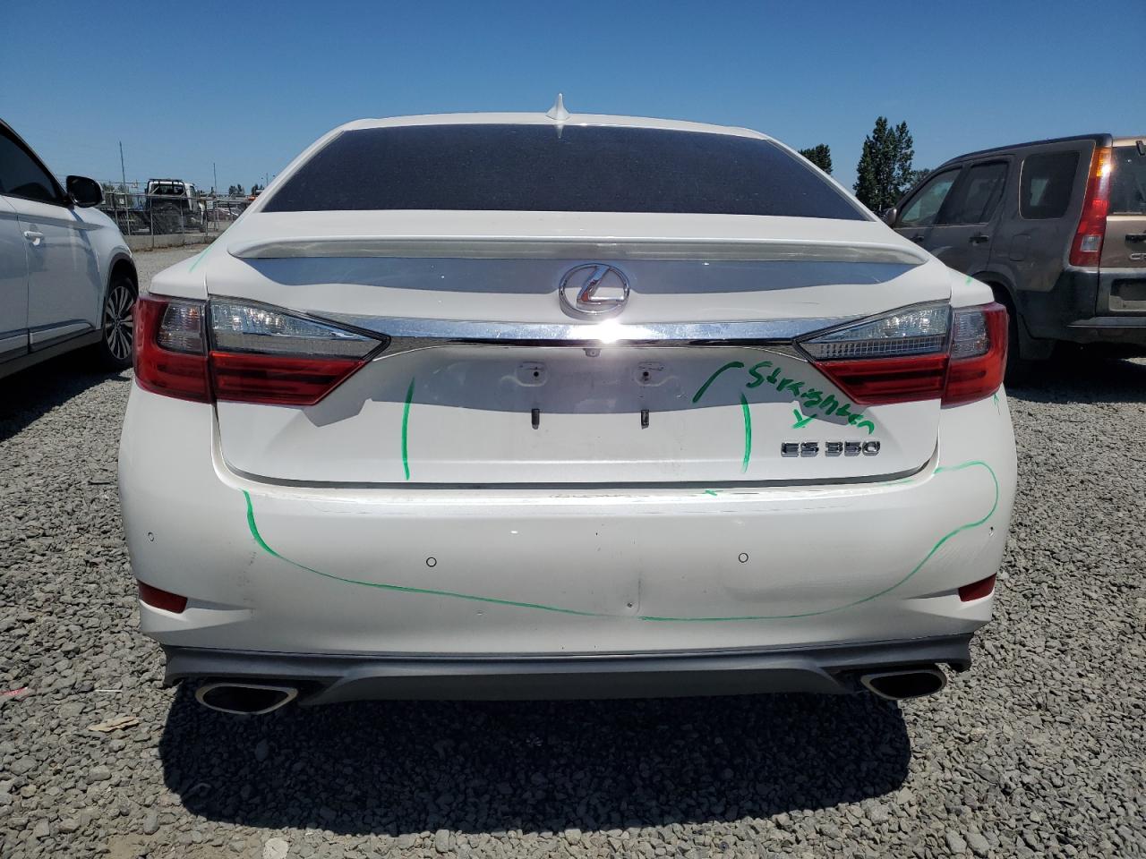 2016 Lexus Es 350 VIN: JTHBK1GG0G2236401 Lot: 62906395