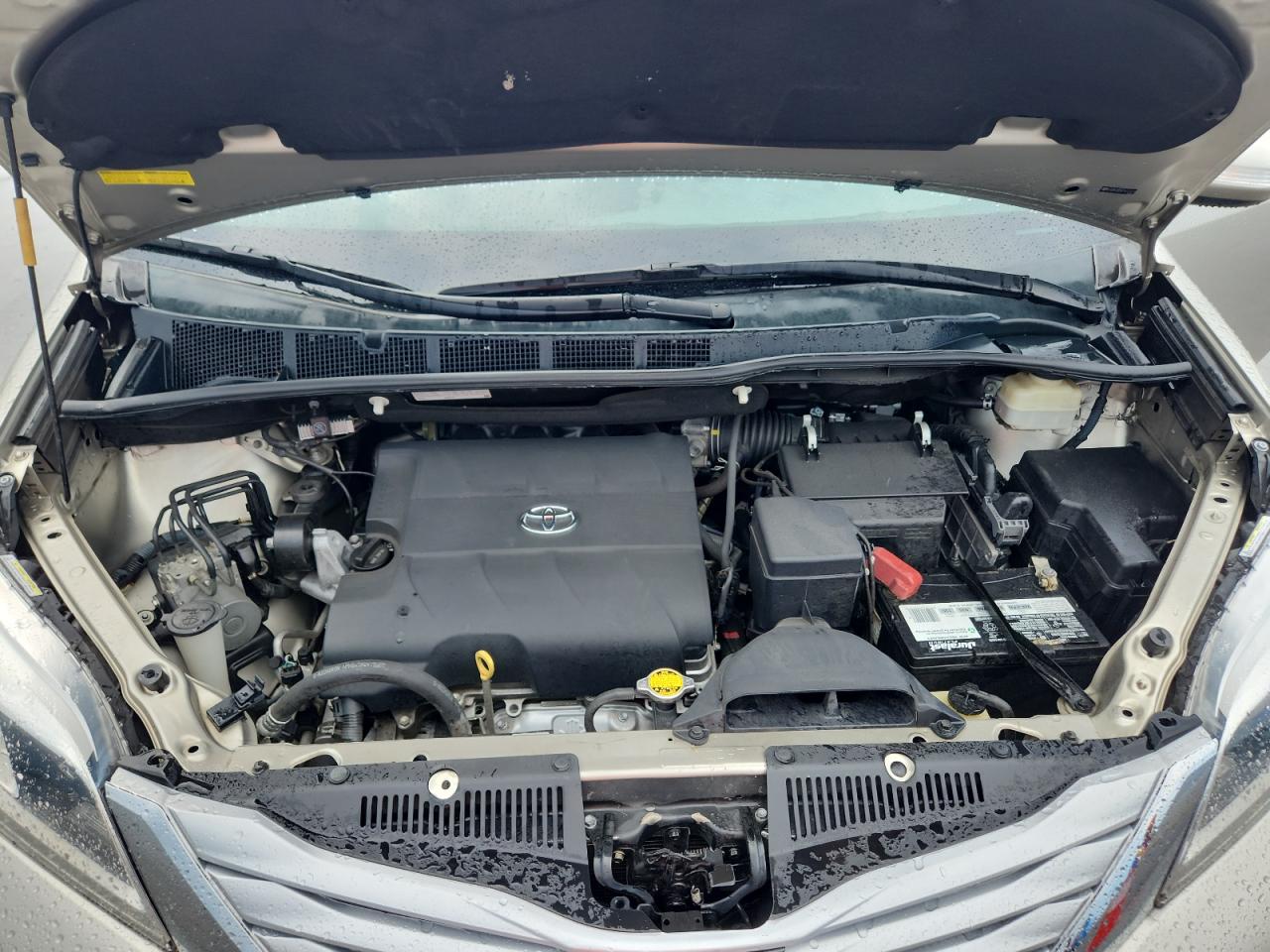 2015 Toyota Sienna Xle VIN: 5TDYK3DC6FS612020 Lot: 64743755