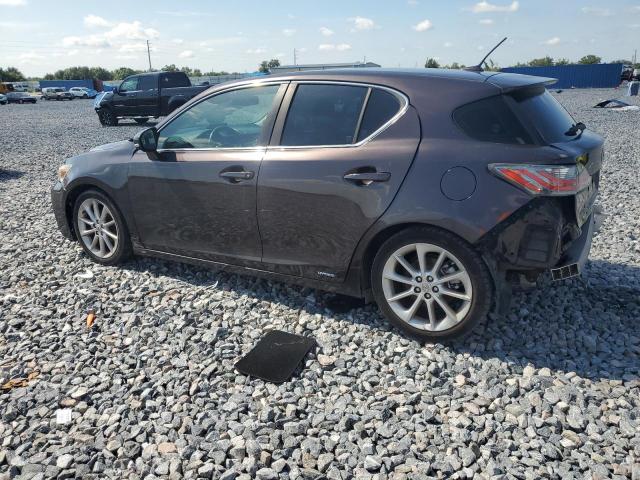  LEXUS CT 200 2012 Сharcoal
