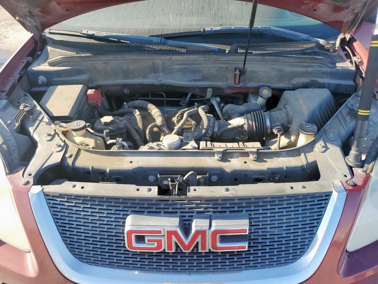 1gklrked2aj123440 1GKLRKED2AJ123440 2010 GMC Acadia Sl