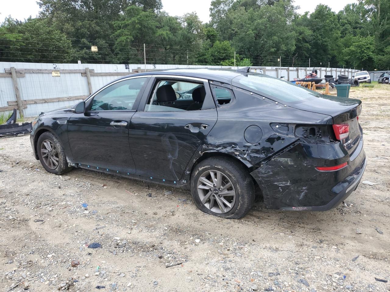 2020 Kia Optima Lx VIN: 5XXGT4L30LG400484 Lot: 64682055