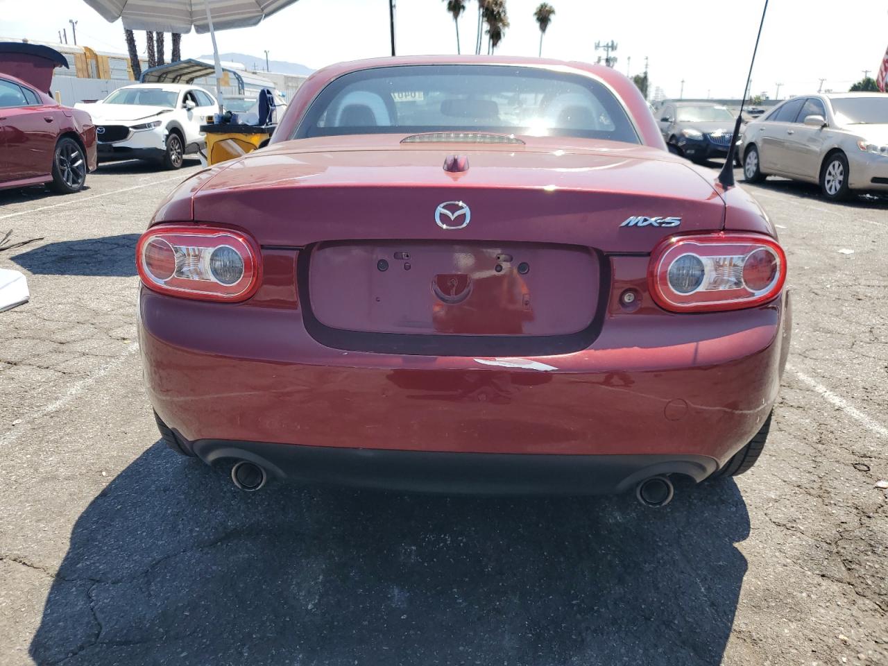 2010 Mazda Mx-5 Miata VIN: JM1NC2FFXA0206433 Lot: 64678035
