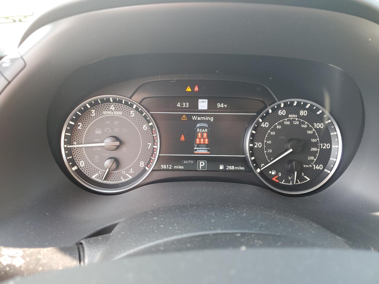 2024 Nissan Armada Platinum VIN: JN8AY2DB3R9854336 Lot: 64290985