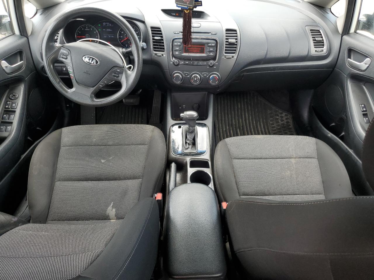 2017 Kia Forte Lx VIN: 3KPFK4A7XHE160249 Lot: 64880985