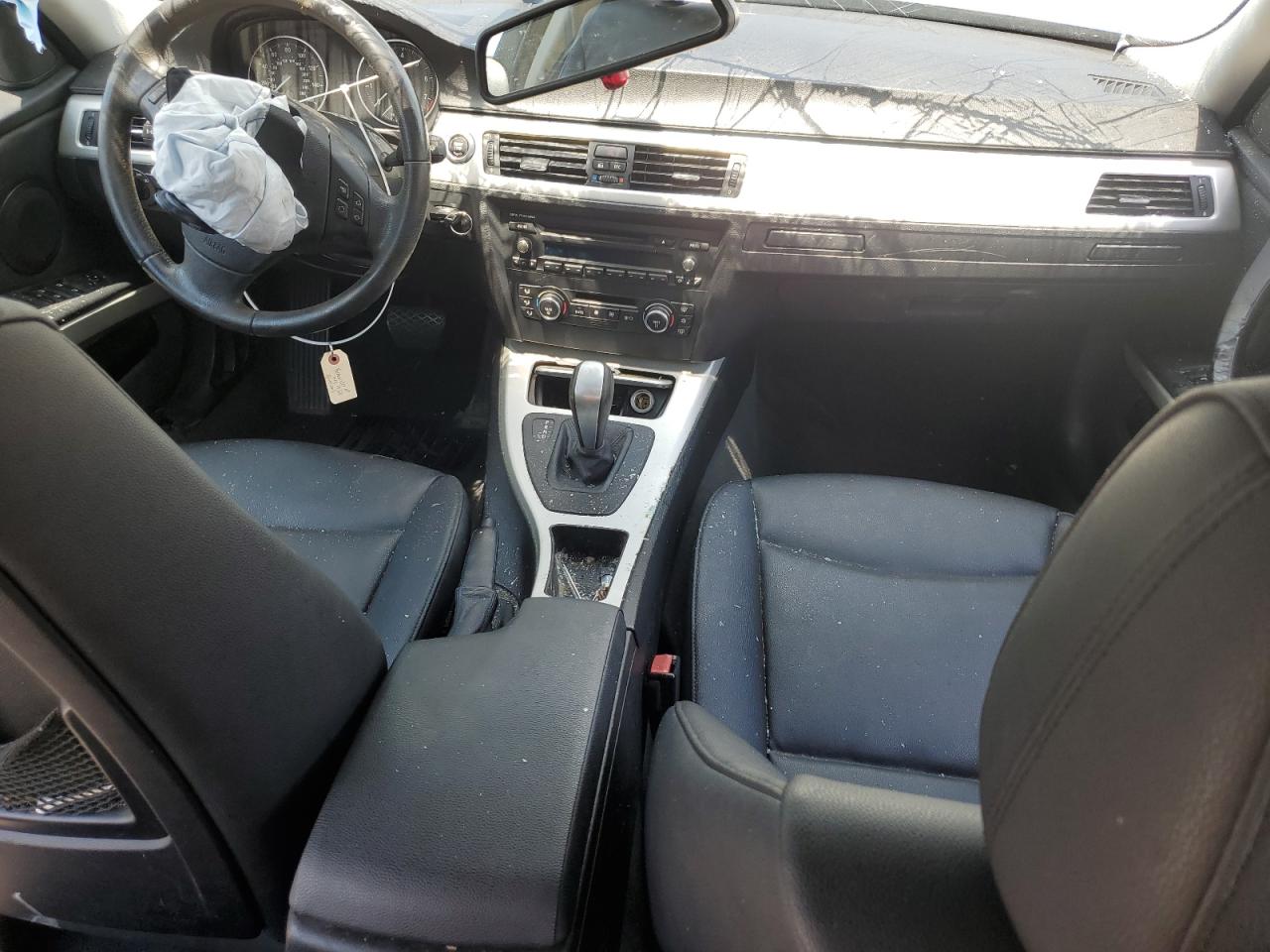2008 BMW 328 I VIN: WBAVA37518NL44115 Lot: 63166045
