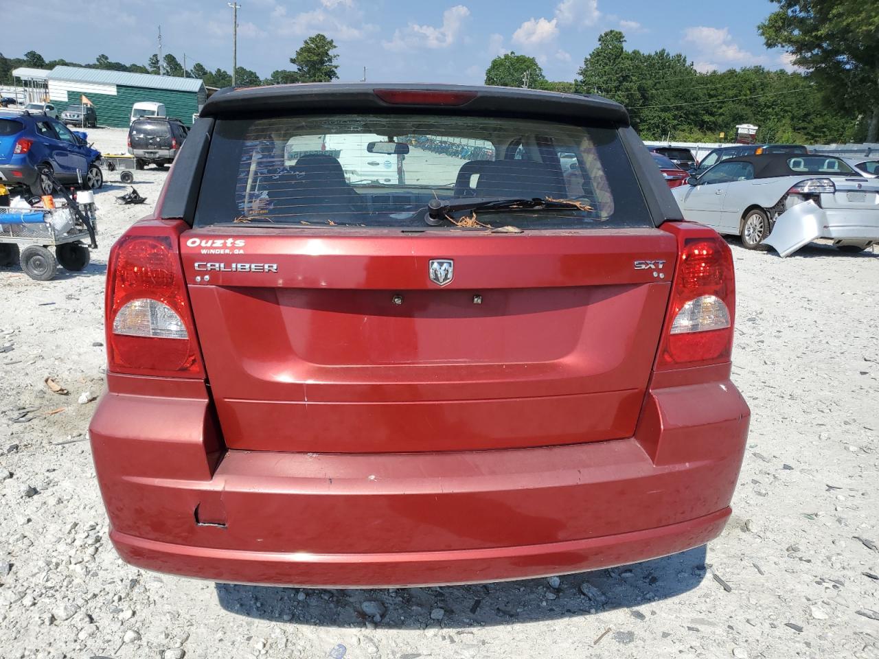 2007 Dodge Caliber Sxt VIN: 1B3HB48B77D588641 Lot: 63653315