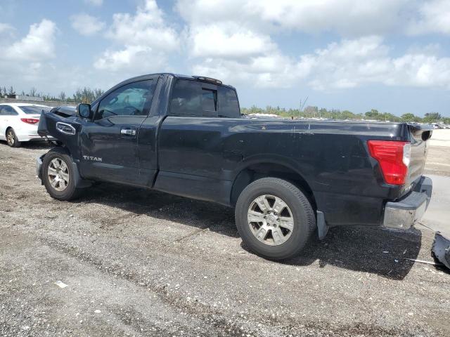  NISSAN TITAN 2017 Czarny