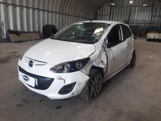 2013 MAZDA 2 TAMURA for sale at Copart WHITBURN