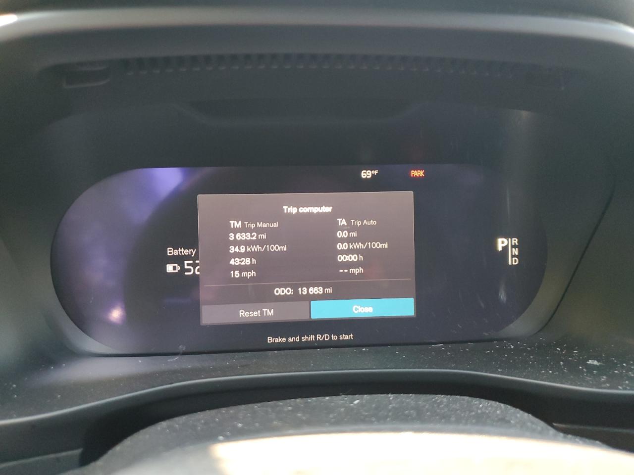 2023 Volvo Xc40 Recharge Ultimate VIN: YV4ED3UM8P2946867 Lot: 63029375