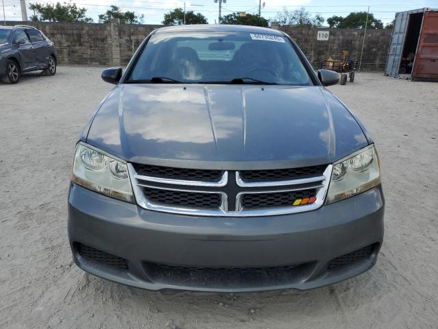 Sedans DODGE AVENGER 2012 Silver