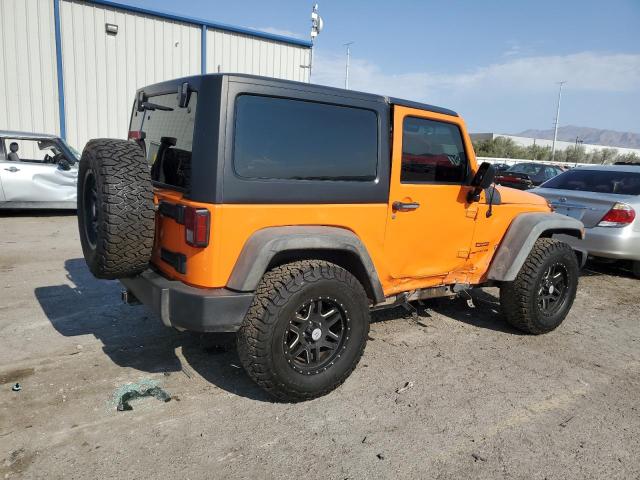  JEEP WRANGLER 2012 Orange