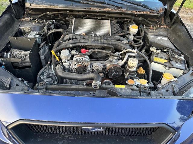  SUBARU WRX 2021 Blue