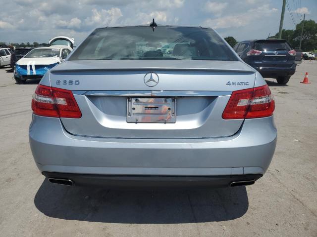 Sedans MERCEDES-BENZ E-CLASS 2013 Srebrny