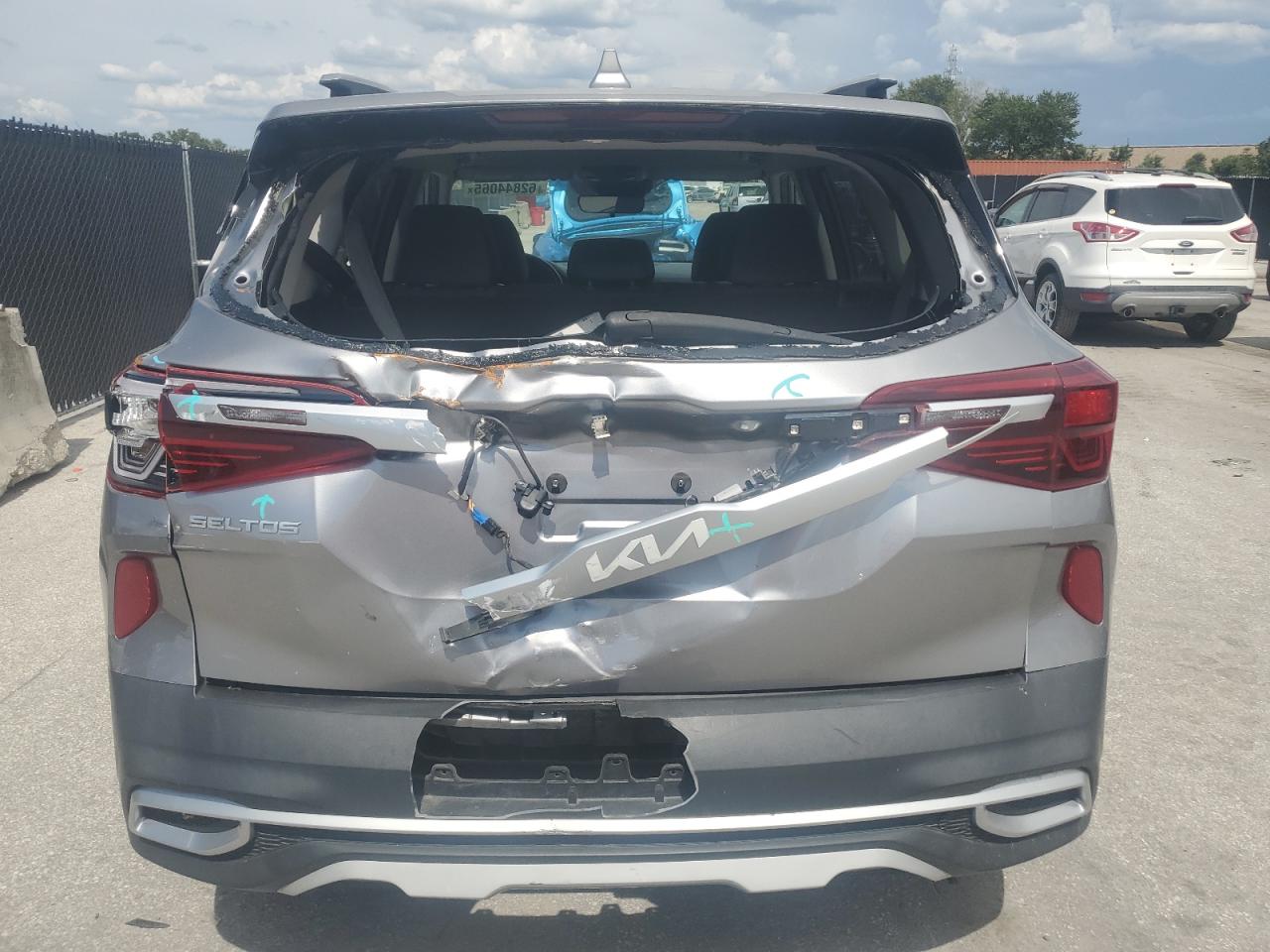 2022 Kia Seltos S VIN: KNDEU2AA7N7247320 Lot: 62844065