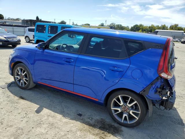  KIA SOUL 2022 Синий