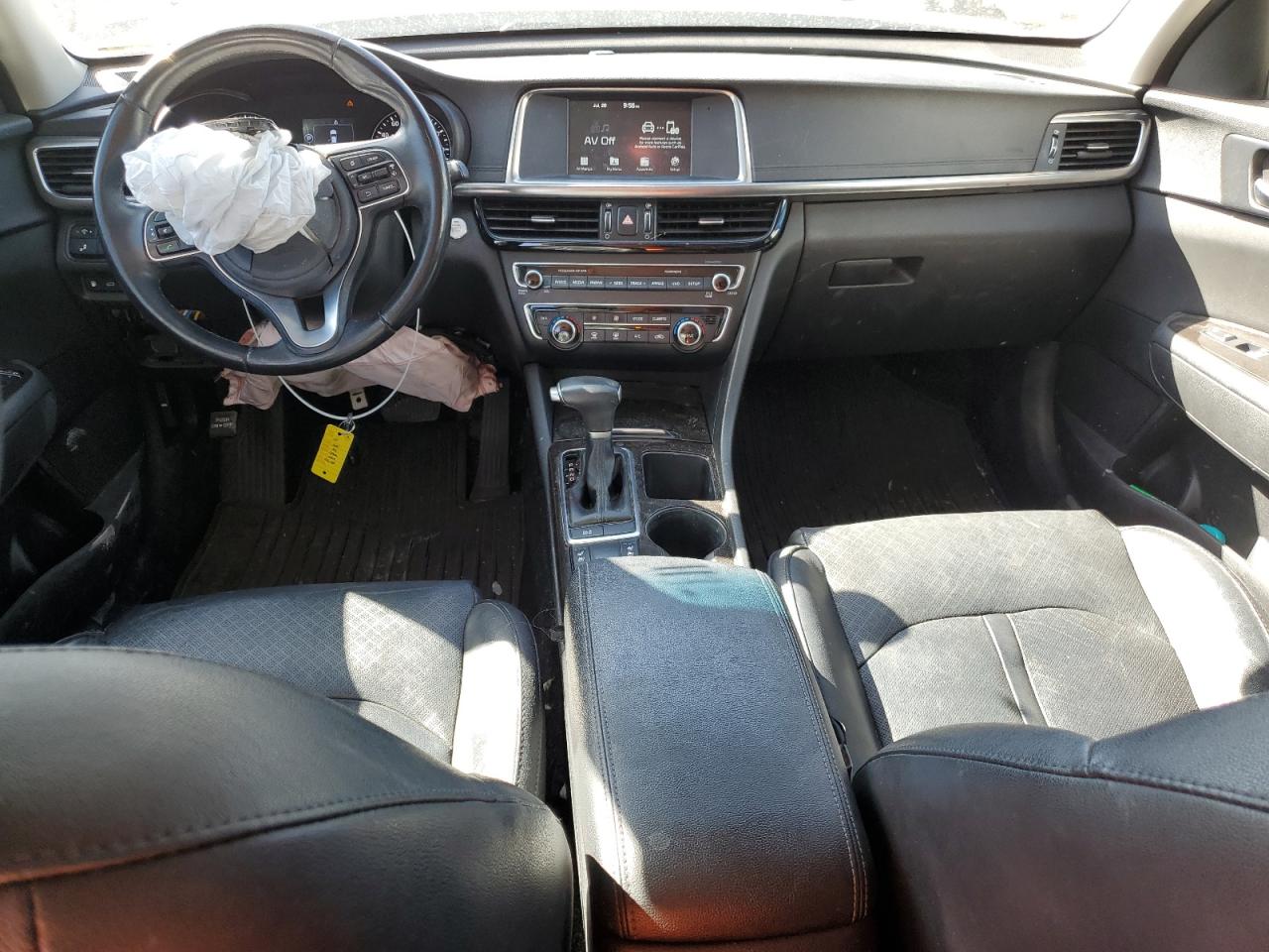 2018 Kia Optima Ex VIN: 5XXGU4L37JG206108 Lot: 66217695