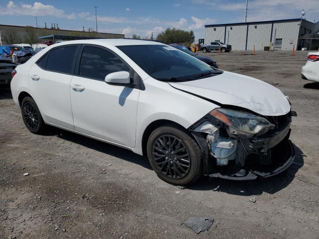  TOYOTA COROLLA 2015 Biały