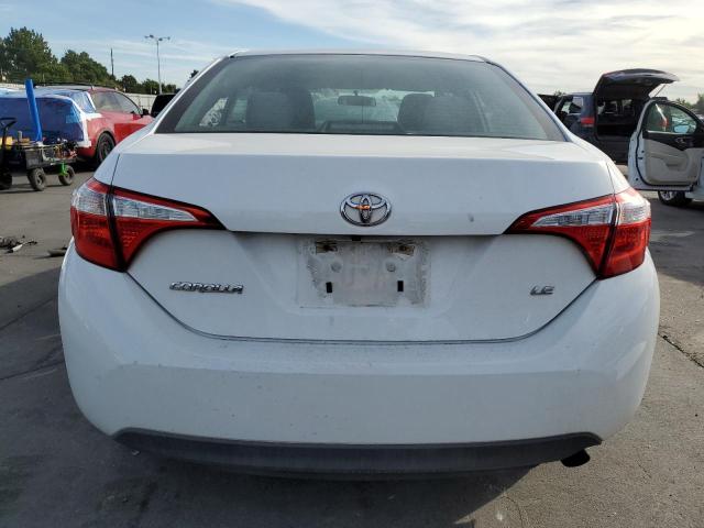  TOYOTA COROLLA 2016 White