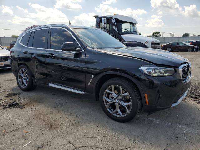  BMW X3 2024 Черный