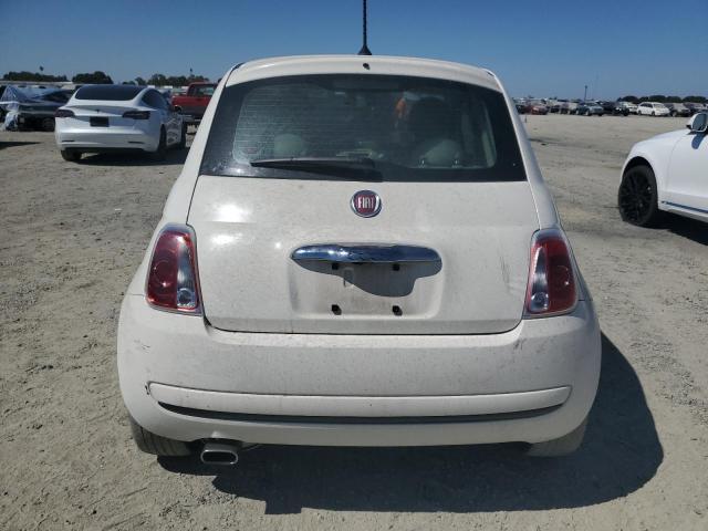  FIAT 500 2013 White