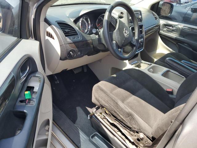  DODGE CARAVAN 2016 Srebrny