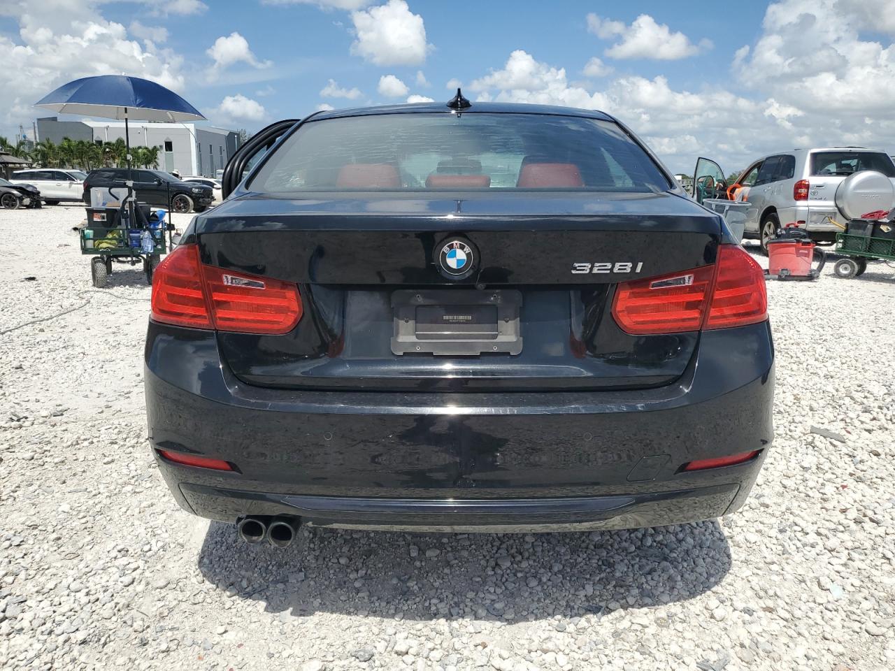 2015 BMW 328 I VIN: WBA3A5C51FF607803 Lot: 64212215