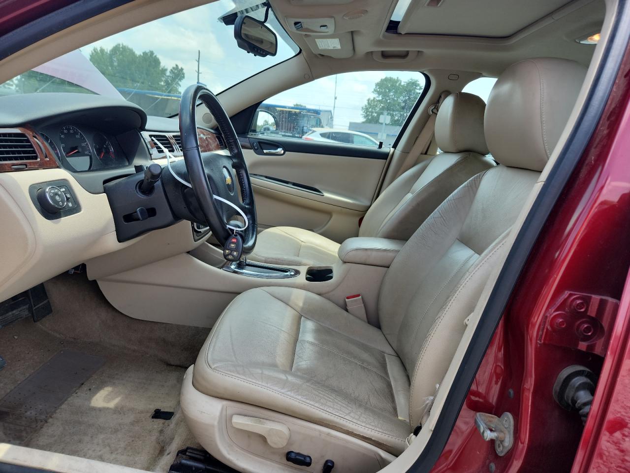 2011 Chevrolet Impala Ltz VIN: 2G1WC5EM1B1166926 Lot: 63695075