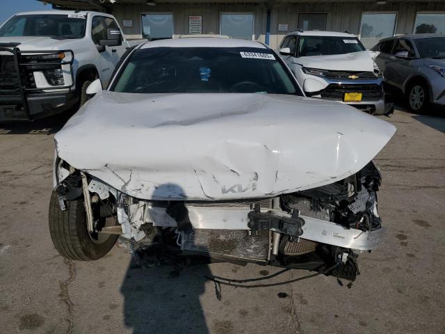  KIA K5 2022 Белы