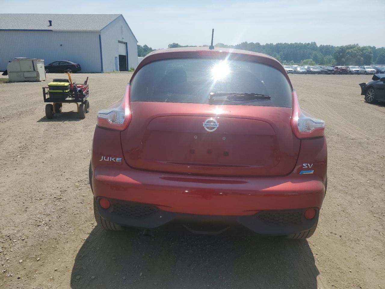 2015 Nissan Juke S VIN: JN8AF5MR3FT513702 Lot: 65025195