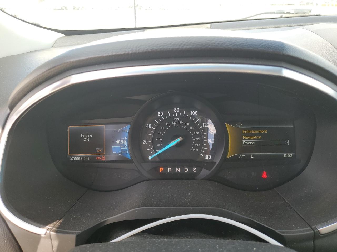 2016 Ford Edge Titanium VIN: 2FMPK4K96GBB11734 Lot: 66231425