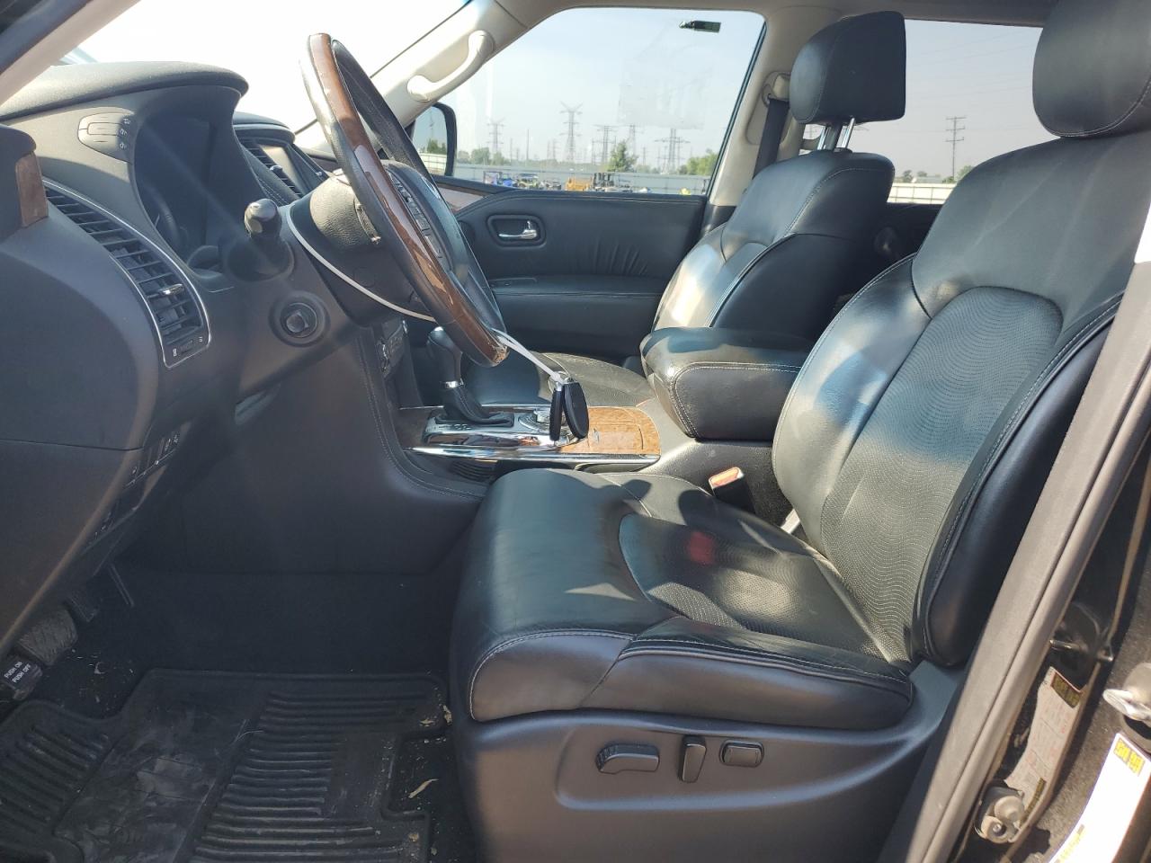 2017 Infiniti Qx80 Base VIN: JN8AZ2NC4H9430358 Lot: 63481645