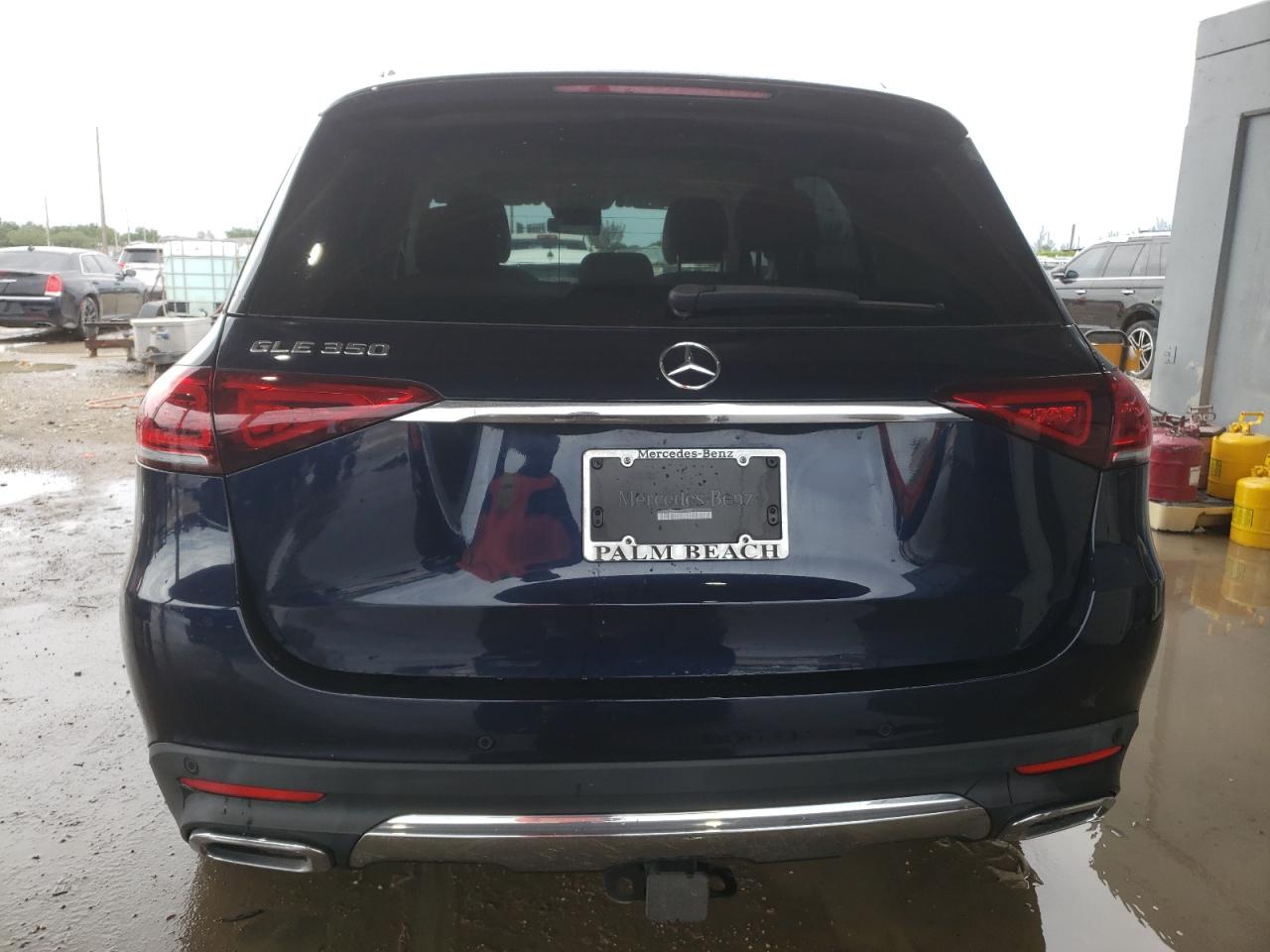 2021 Mercedes-Benz Gle 350 VIN: 4JGFB4JB8MA401559 Lot: 63308195