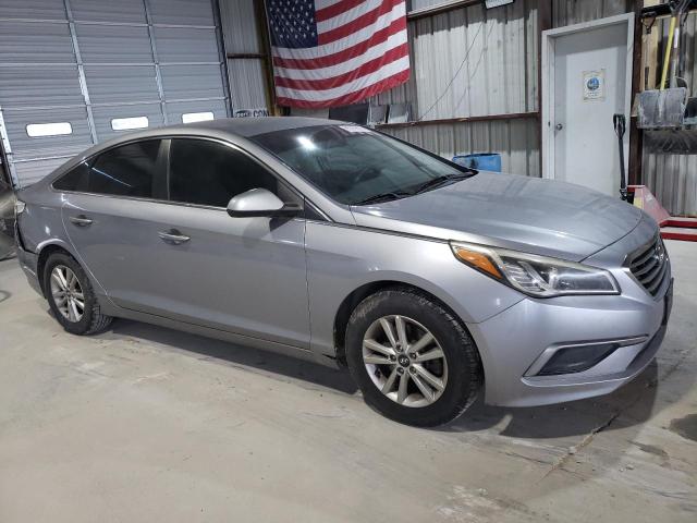  HYUNDAI SONATA 2017 Srebrny