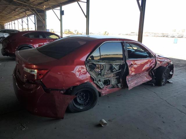  TOYOTA CAMRY 2012 Красный