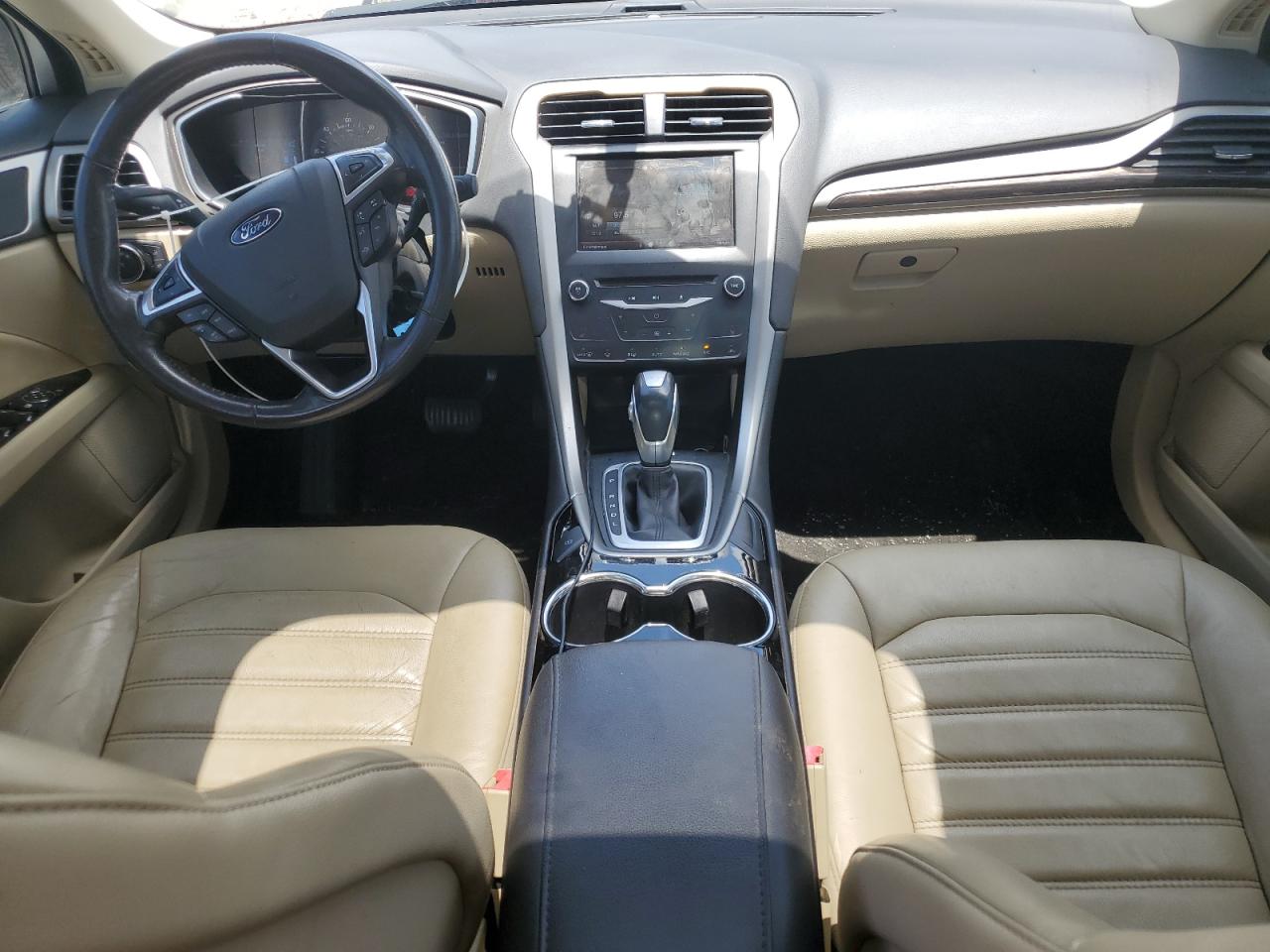 2014 Ford Fusion Se Hybrid VIN: 3FA6P0LU4ER387198 Lot: 64952655