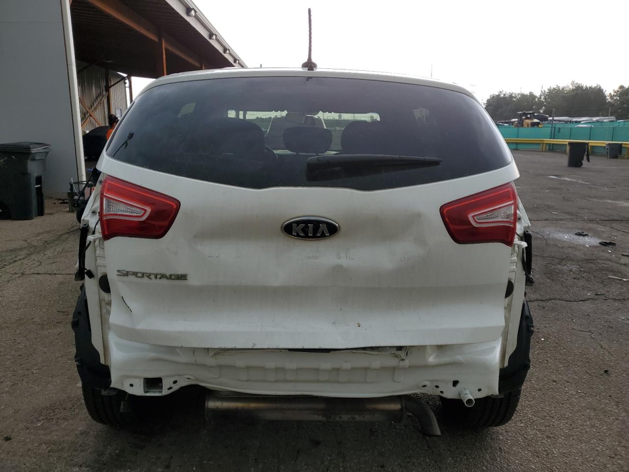 2012 Kia Sportage Lx VIN: KNDPBCA26C7252602 Lot: 64501305