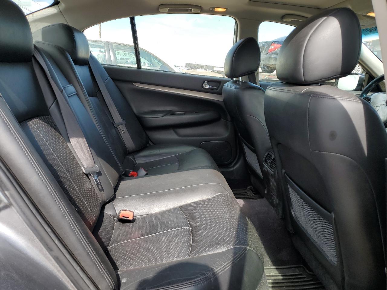 2010 Infiniti G37 VIN: JN1CV6AR6AM459965 Lot: 63760165