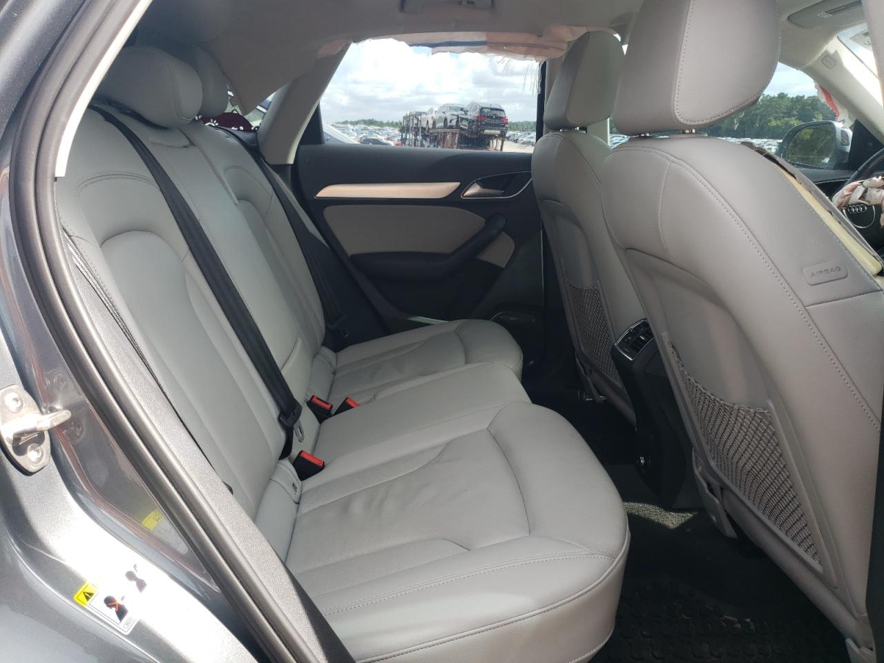 2015 Audi Q3 Prestige VIN: WA1GFCFS1FR010803 Lot: 65359625