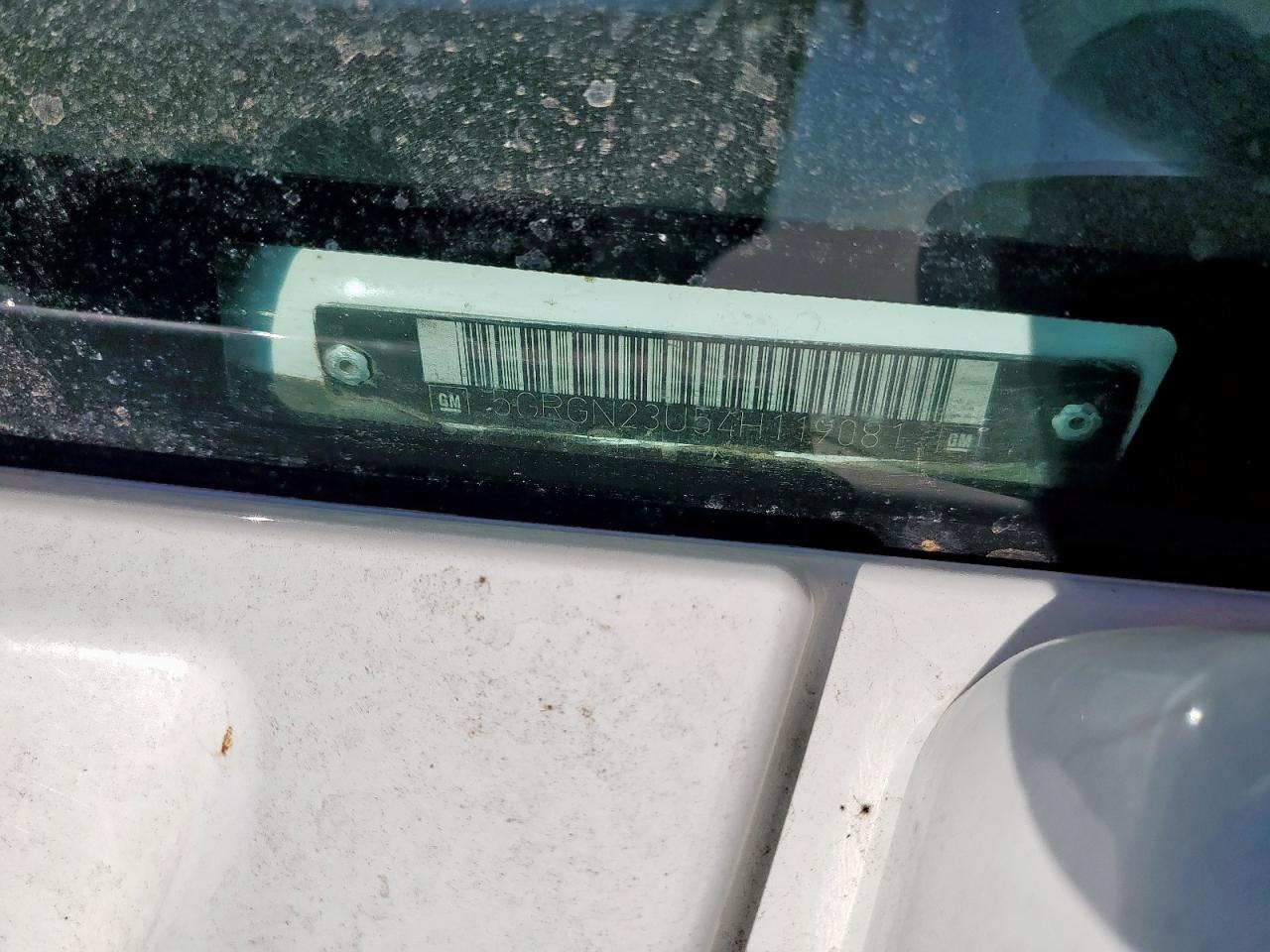 2004 Hummer H2 VIN: 5GRGN23U54H119081 Lot: 66770825