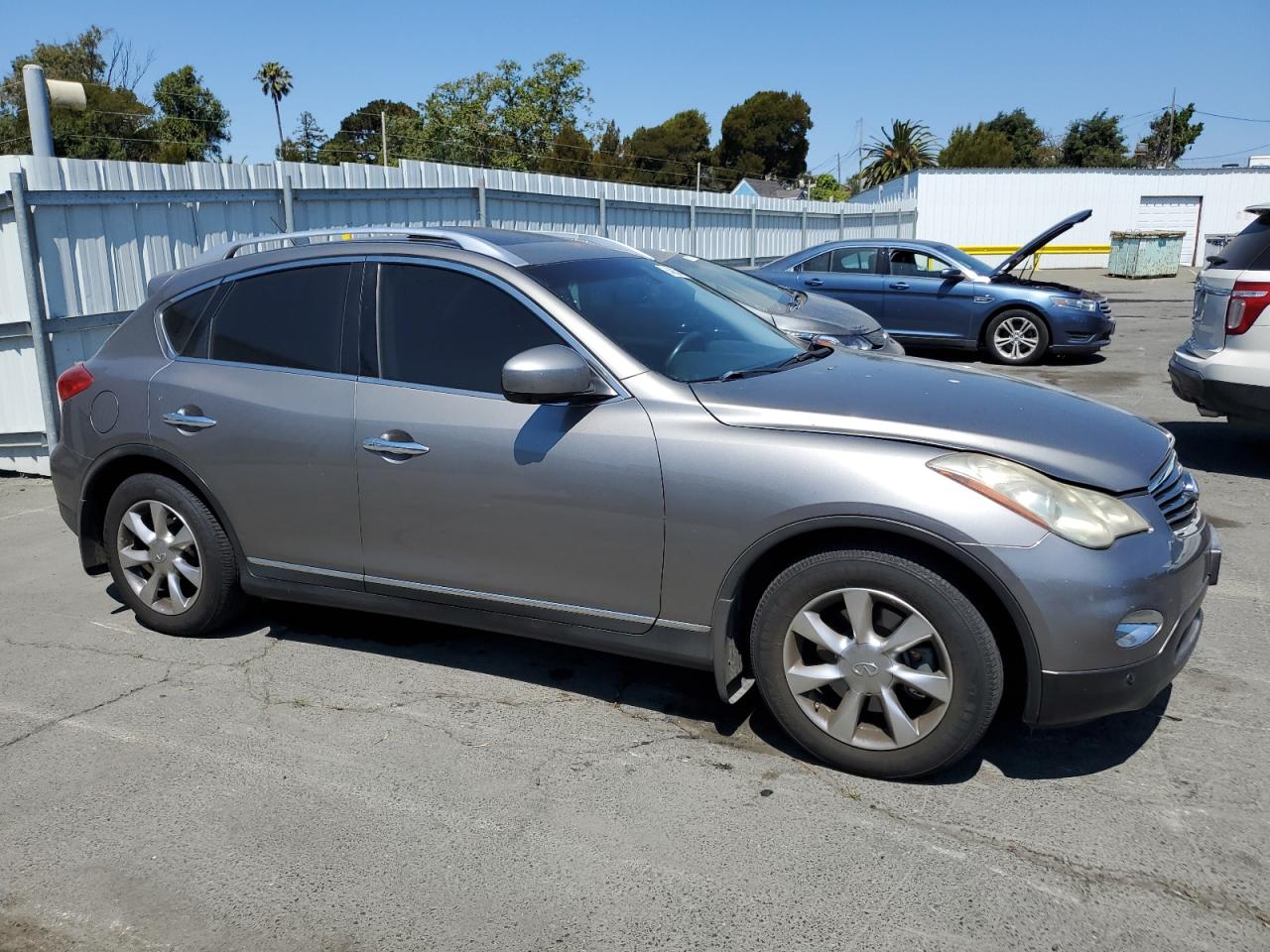 2008 Infiniti Ex35 Base VIN: JNKAJ09F08M360039 Lot: 64832475