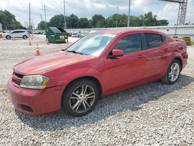  DODGE AVENGER 2013 Czerwony