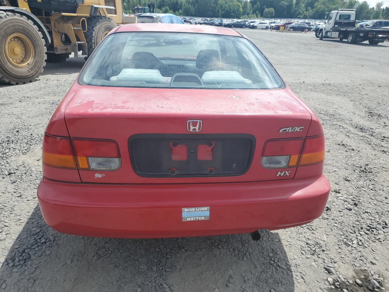 1998 Honda Civic Hx VIN: 1HGEJ7227WL118839 Lot: 64485285