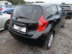 2014 NISSAN NOTE ACENT for sale at Copart WOLVERHAMPTON