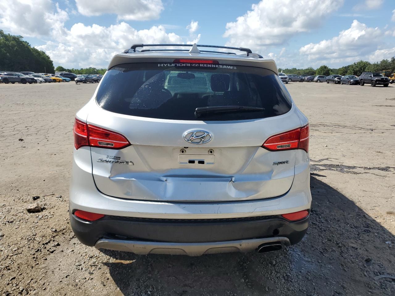 2015 Hyundai Santa Fe Sport VIN: 5XYZU3LB9FG278506 Lot: 65003855