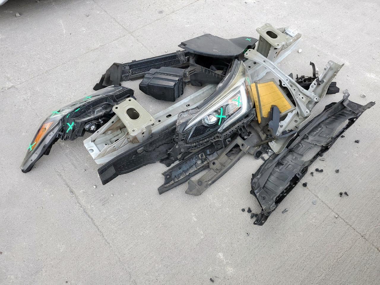 4S4BTACC9M3161734 2021 Subaru Outback Premium