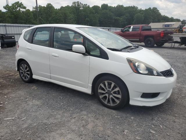  HONDA FIT 2013 Белы